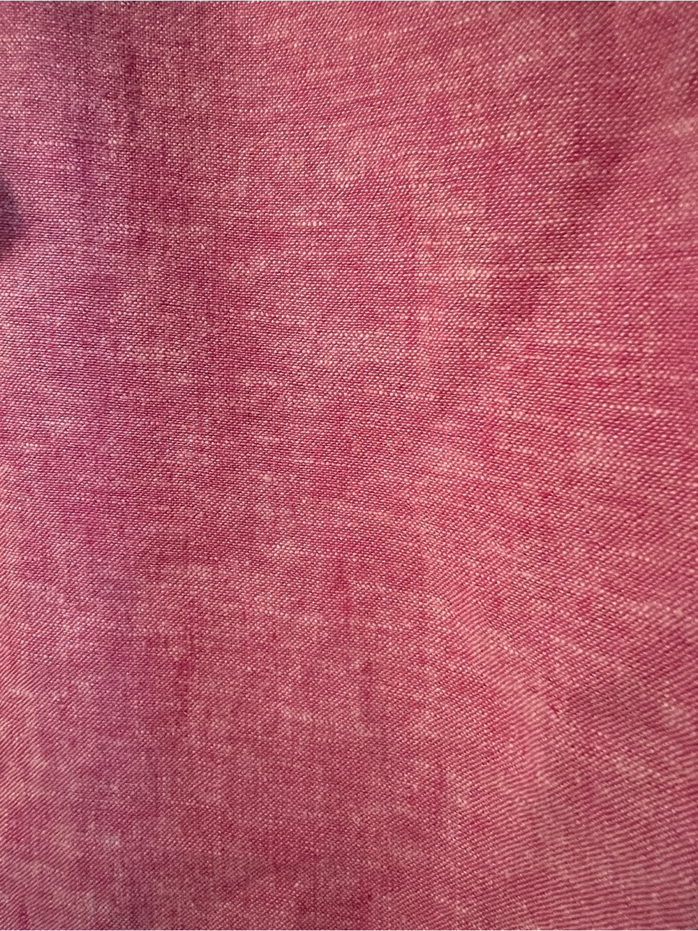 Pink Ruffle Sleeve Linen Top - Picture 7 of 7